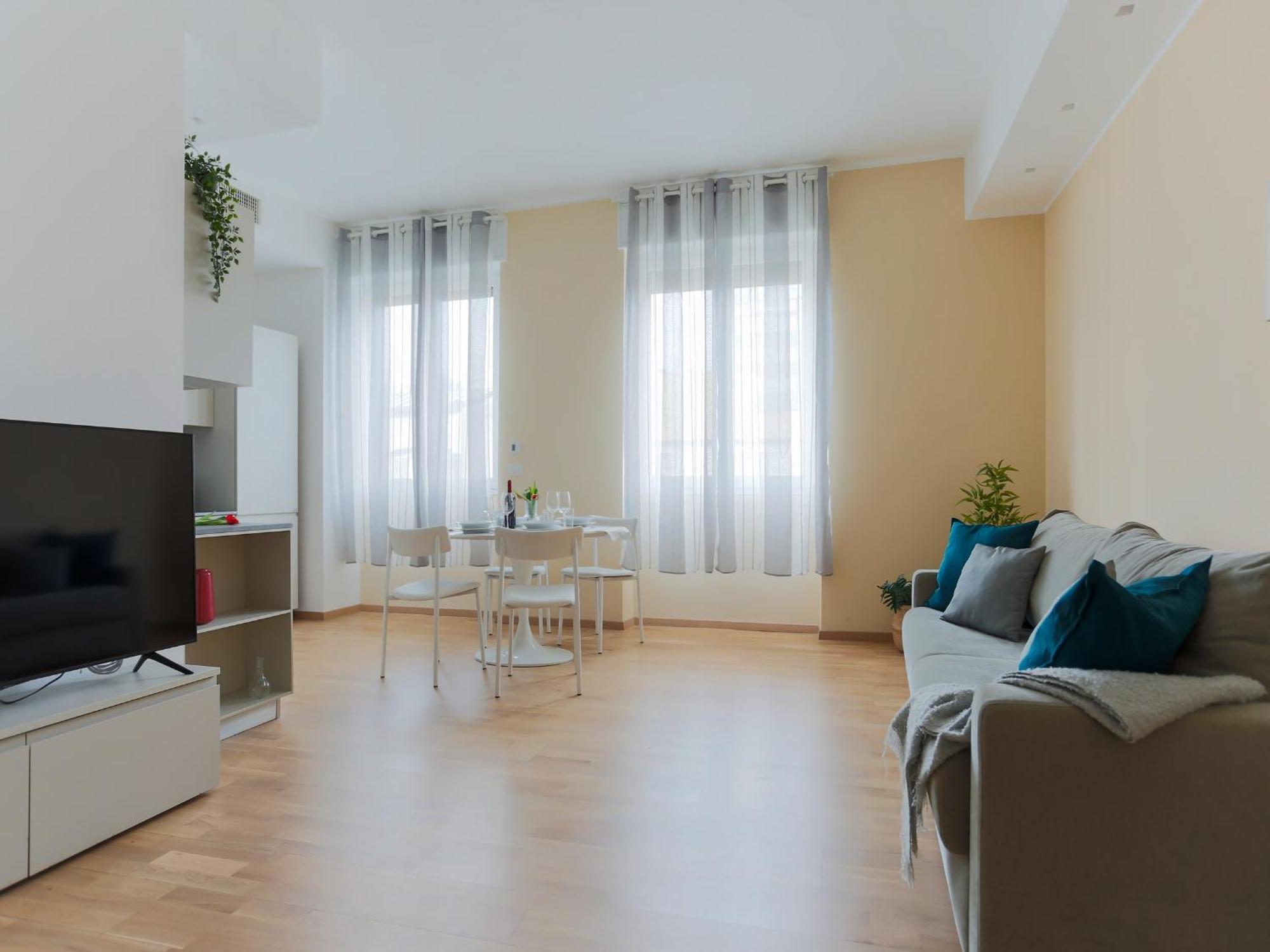 The Best Rent - Bright One-Bedroom Apartment In Corso Vittorio Emanuele II Milan Extérieur photo